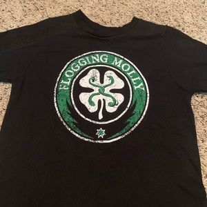 Flogging Molly t shirt